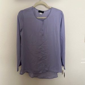 Womans Formal Blouse Lavender